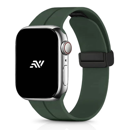 Silicon Magnet Folding Buckle Lock Strap