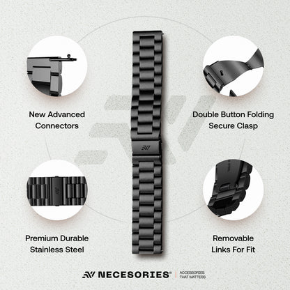 Stainless Steel Rado Style Strap