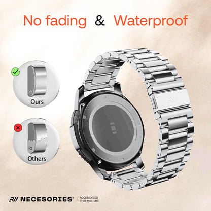 Stainless Steel Rado Style Strap