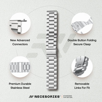 Stainless Steel Rado Style Strap