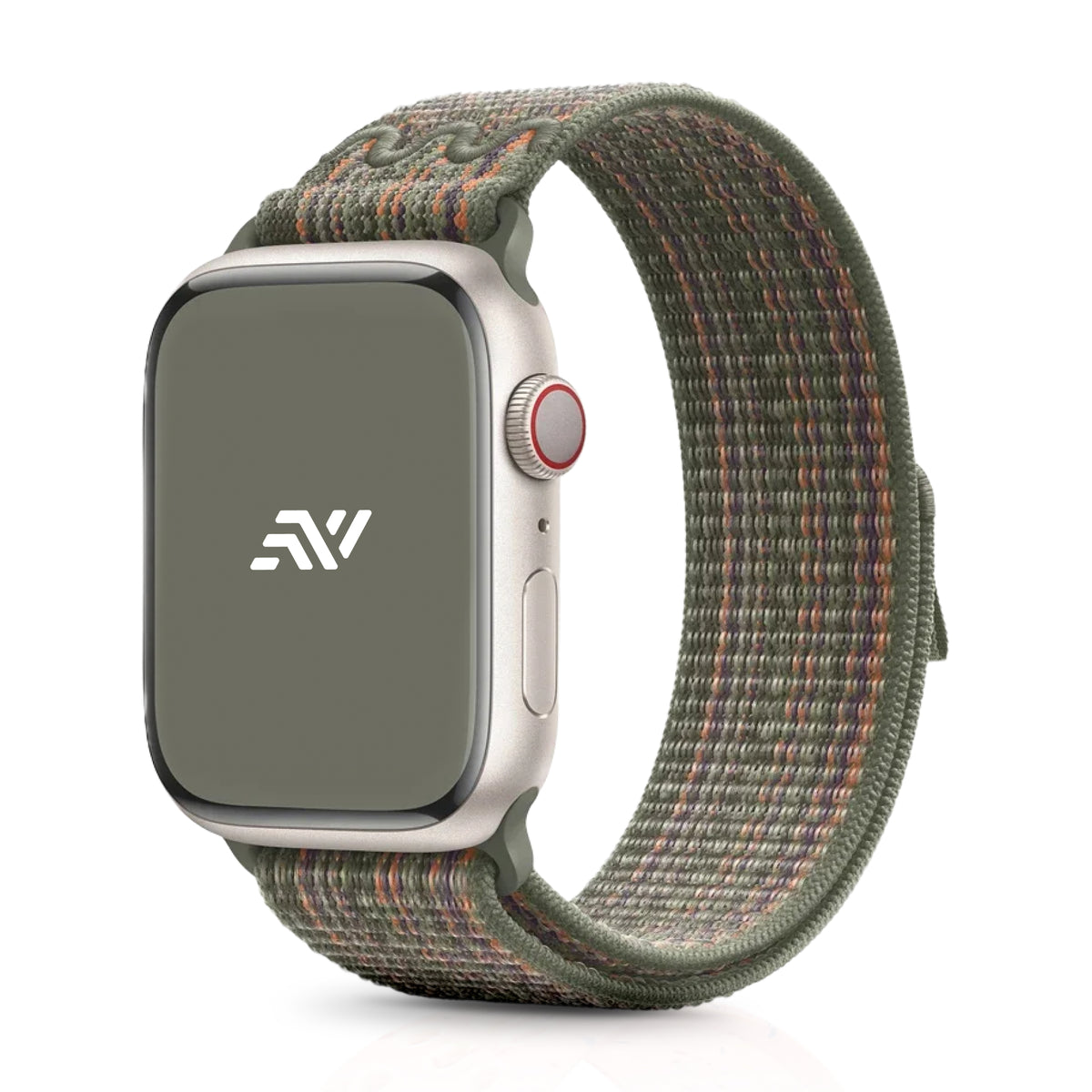 Apple Watch Velcro Sport Nylon Strap