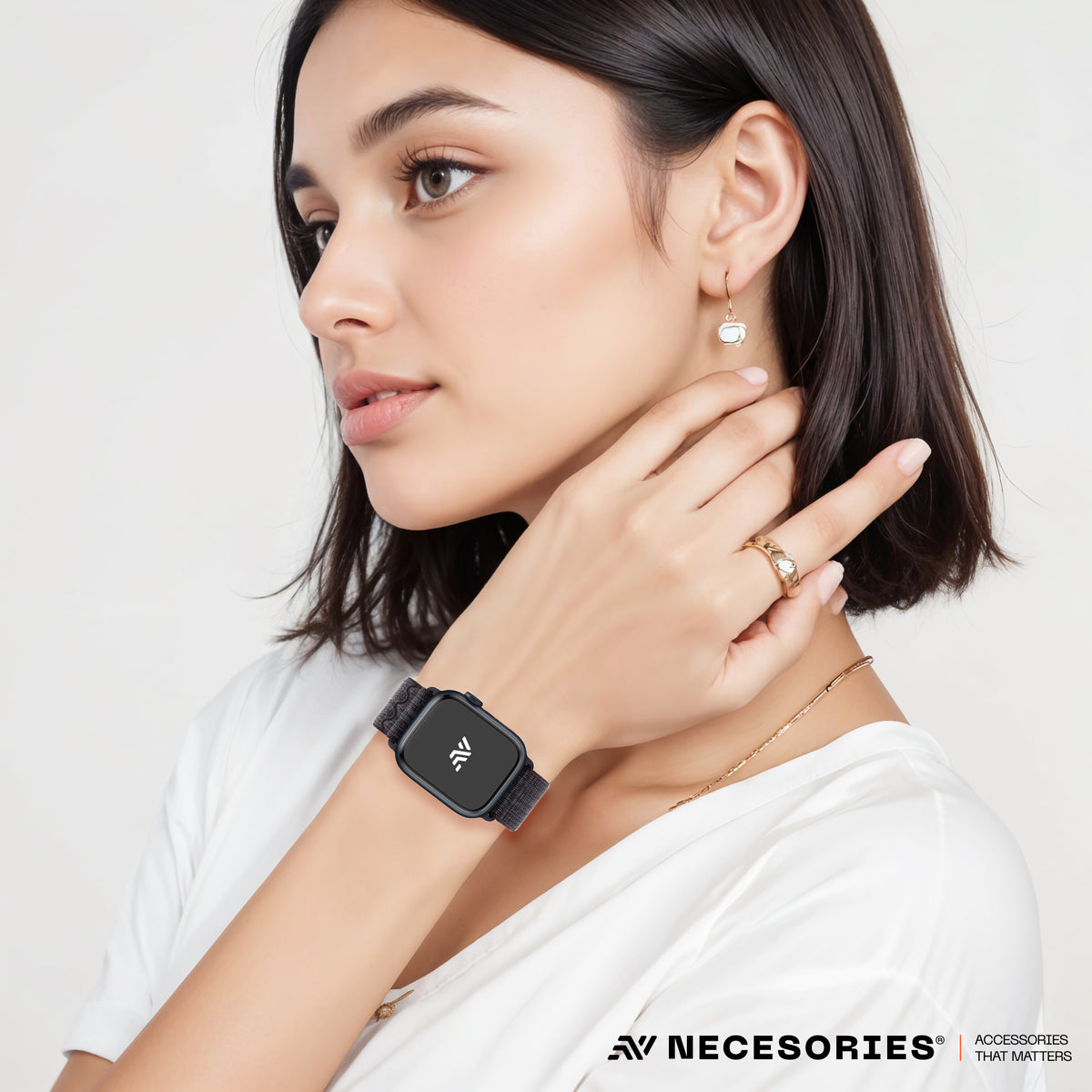 Apple Watch Velcro Sport Nylon Strap