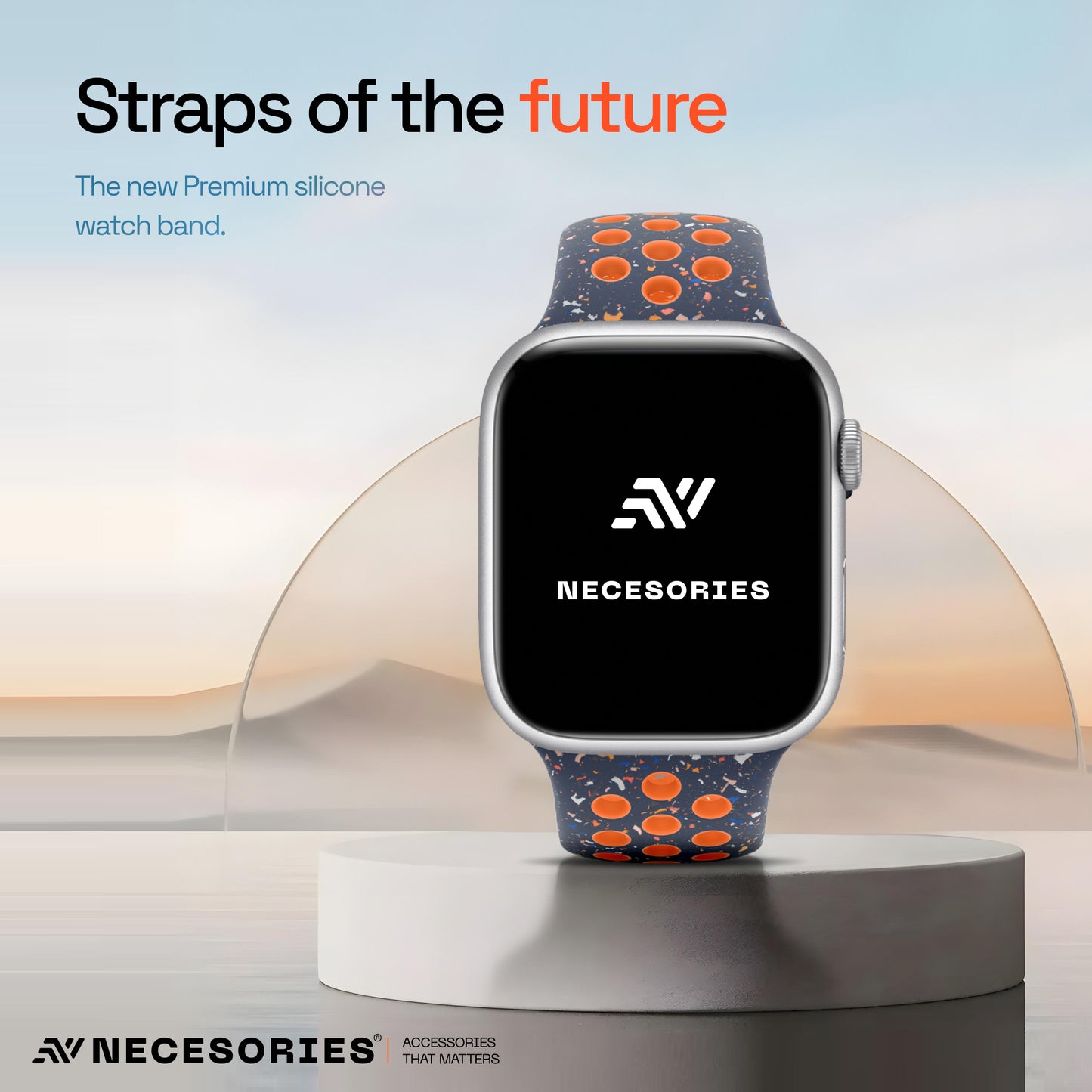 Sport Silicone Strap iWatch Strap