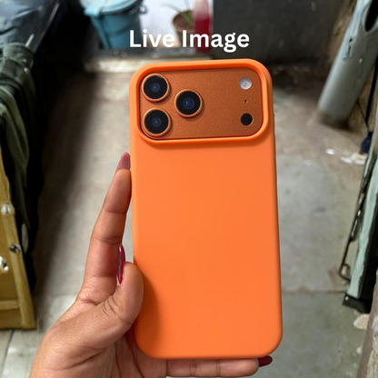 Necesories Liquid Silicone Case for iPhone 17 Series Case