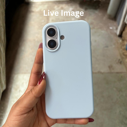 Necesories Liquid Silicone Case for iPhone 17 Series Case