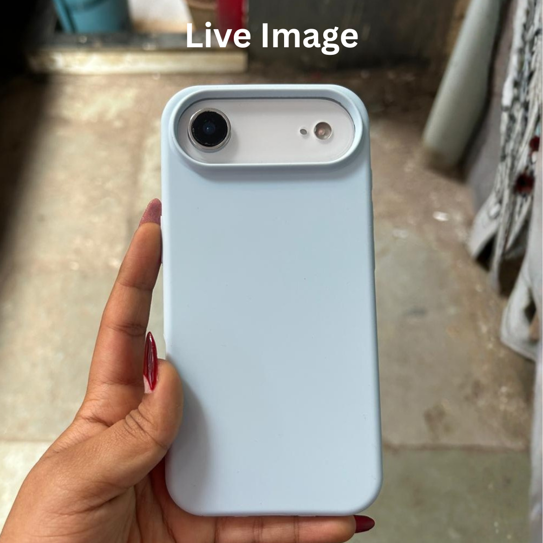 Necesories Liquid Silicone Case for iPhone 17 Series Case