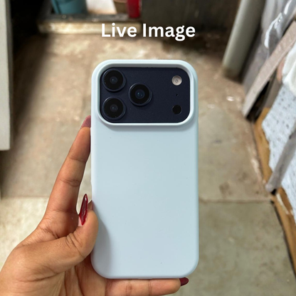 Necesories Liquid Silicone Case for iPhone 17 Series Case