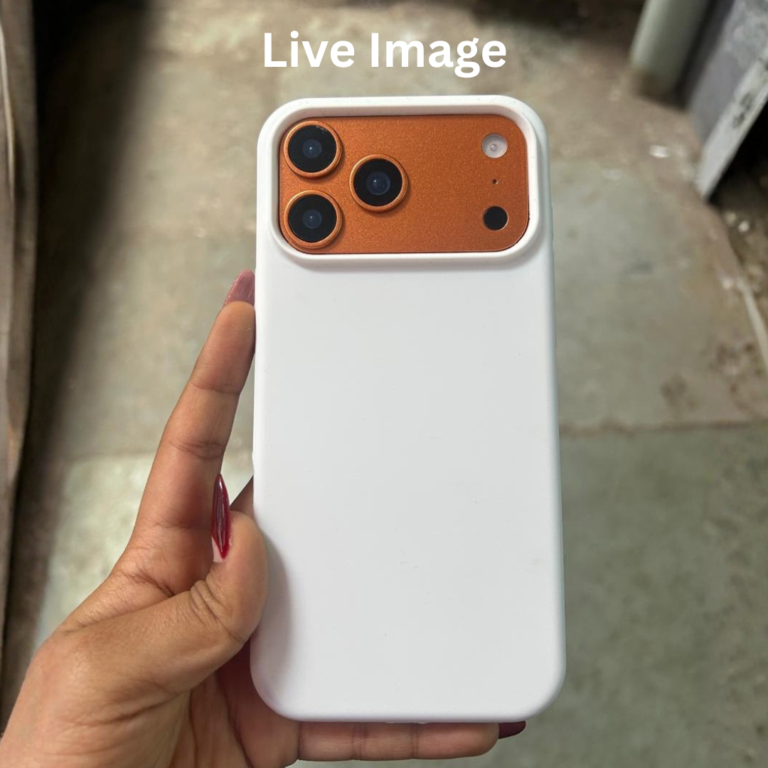 Necesories Liquid Silicone Case for iPhone 17 Series Case