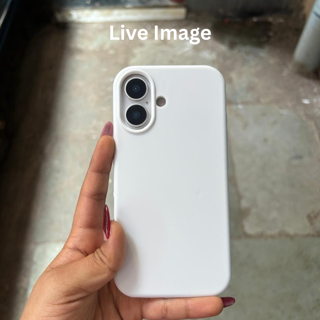 Necesories Liquid Silicone Case for iPhone 17 Series Case