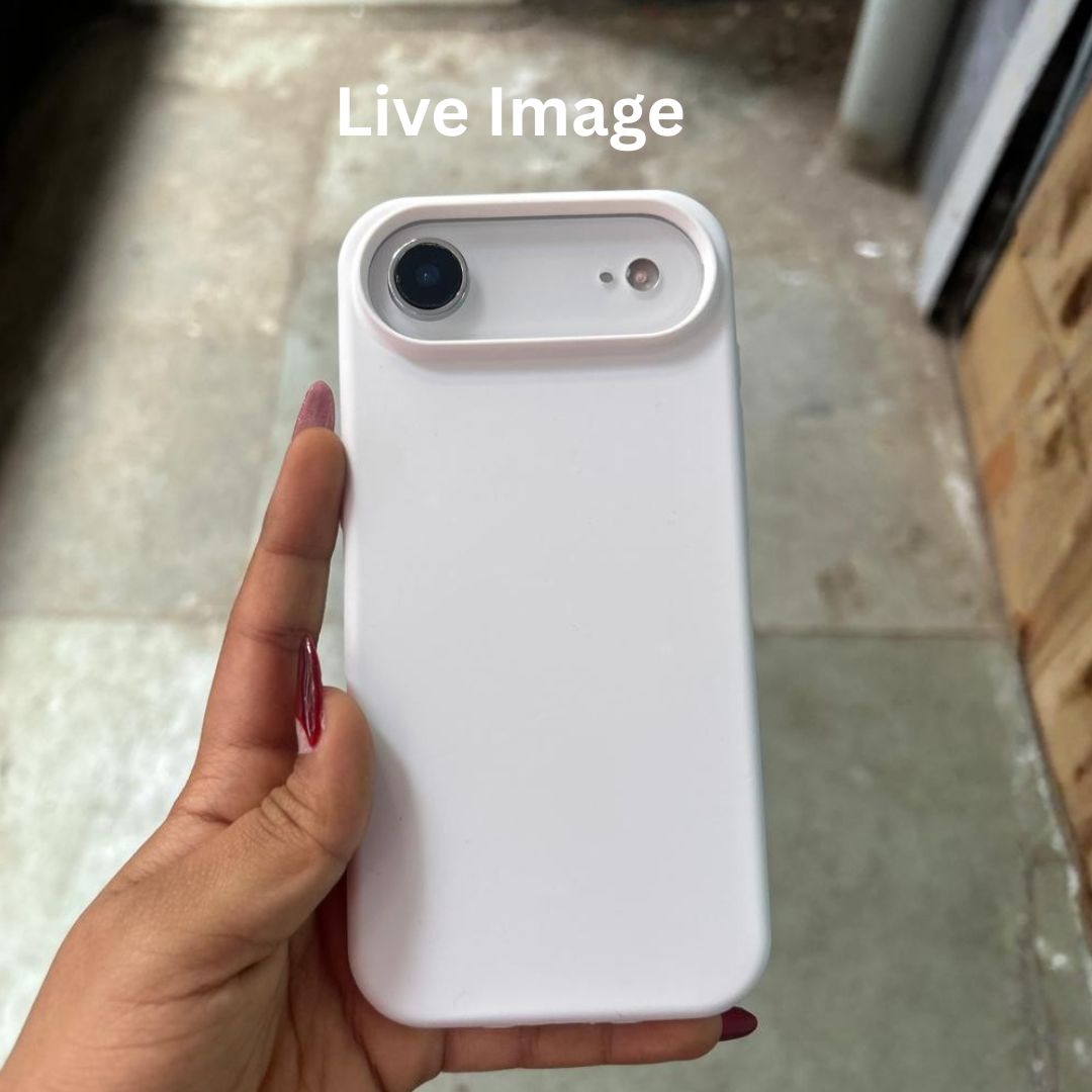 Necesories Liquid Silicone Case for iPhone 17 Series Case