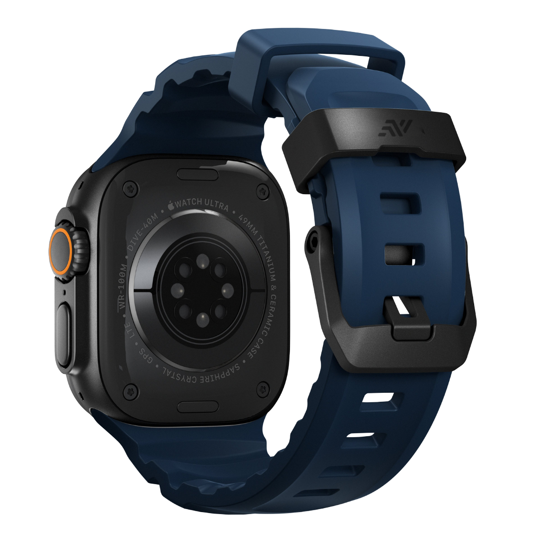 Apple Watch Rocky Point Silicone Strap