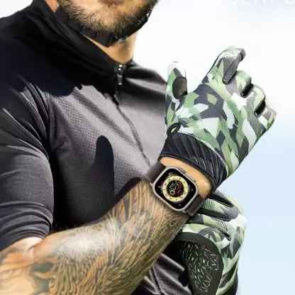 Nylon Weave  Pull Tab Iwatch Strap