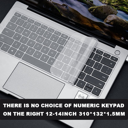 Keyguard for Laptop Keyboard 12-14 & 15-17  inch (Pack of 2)