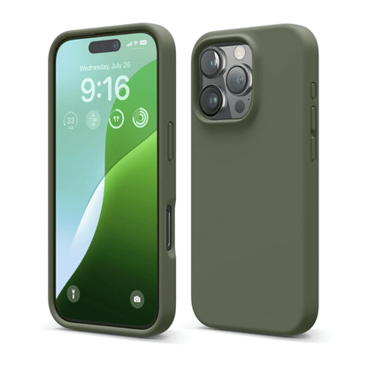 Liquid Silicone iPhone 16 Series Case