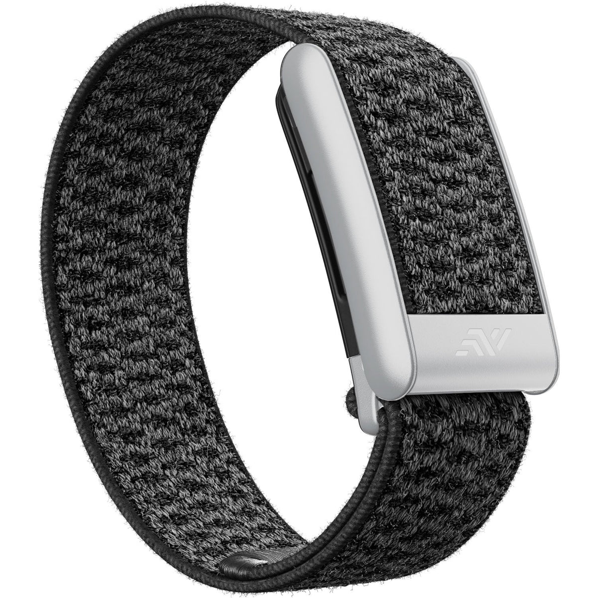 Whoop CloudWeave Wool Strap in Espresso, silver buckle
