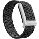 Whoop CloudWeave Wool Strap in Espresso, silver buckle