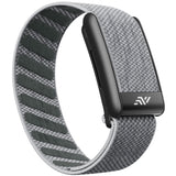 Whoop Go-To Strap in Ash, black buckle