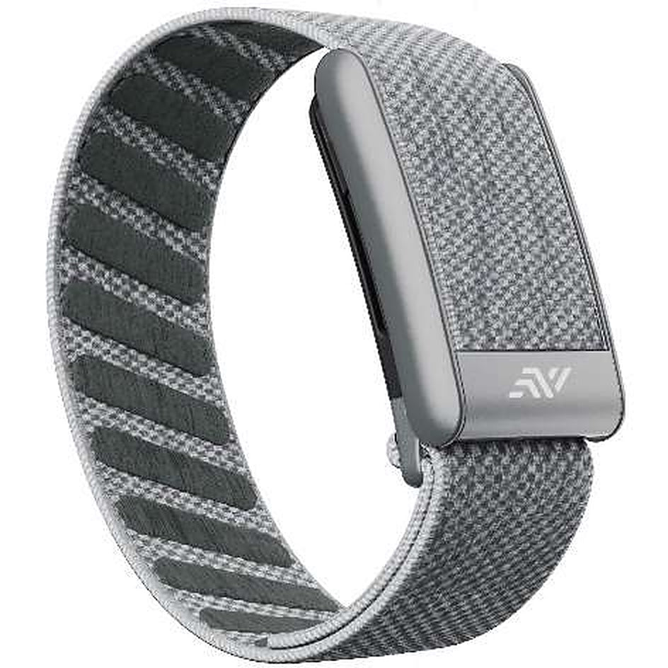 Whoop Go-To Strap in Ash, silver buckle