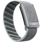 Whoop Go-To Strap in Ash, silver buckle
