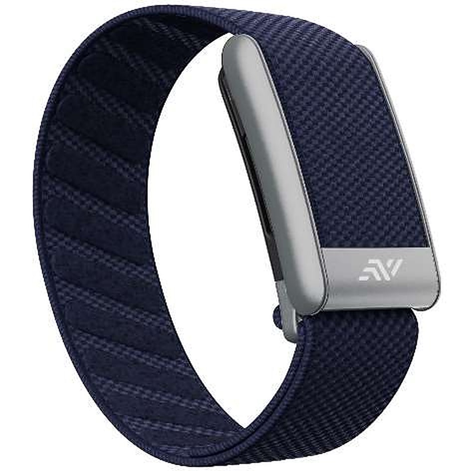 Whoop Go-To Strap in Royale, silver buckle