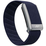 Whoop Go-To Strap in Royale, silver buckle