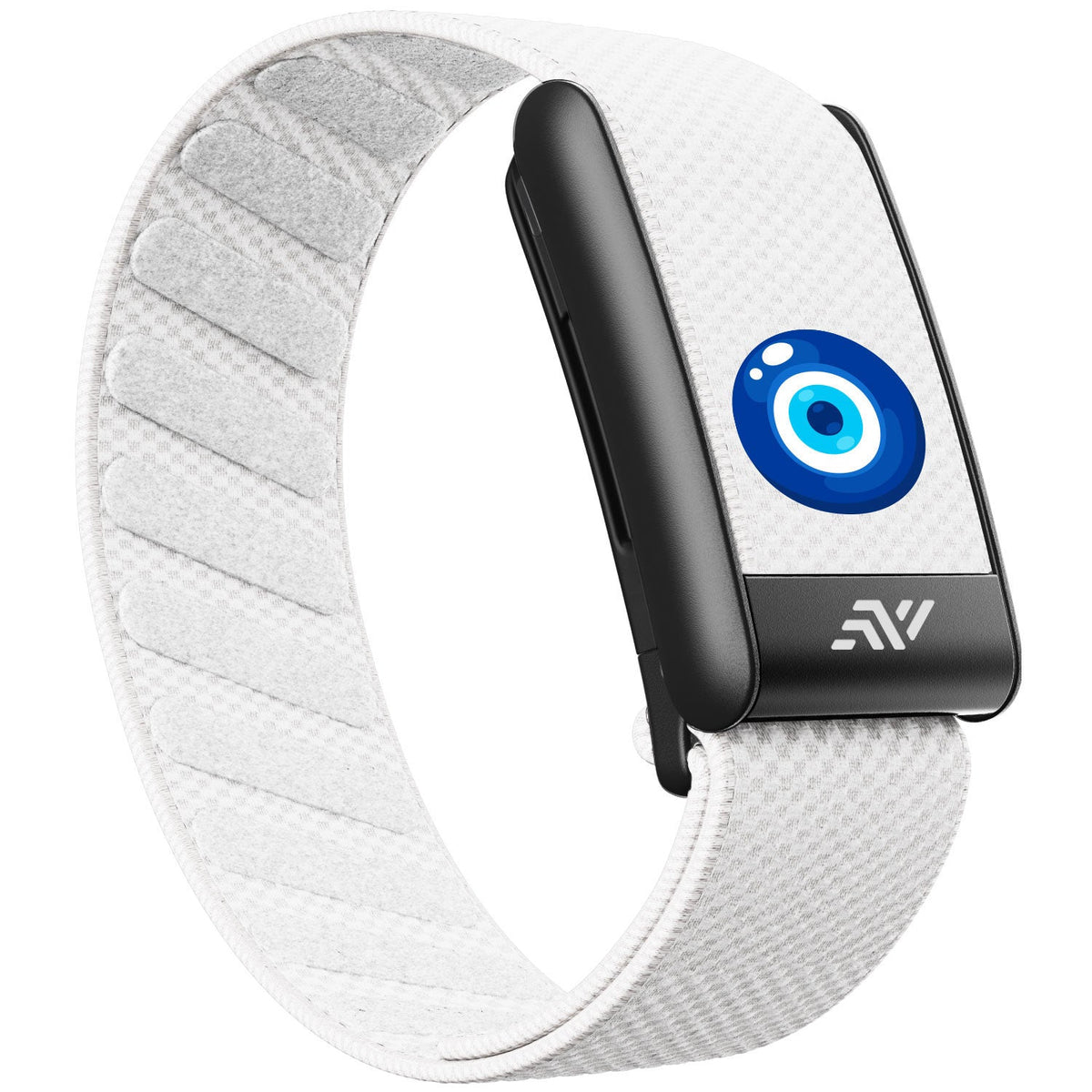 Whoop Go-To Strap in Evil Eye, black buckle