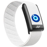 Whoop Go-To Strap in Evil Eye, black buckle