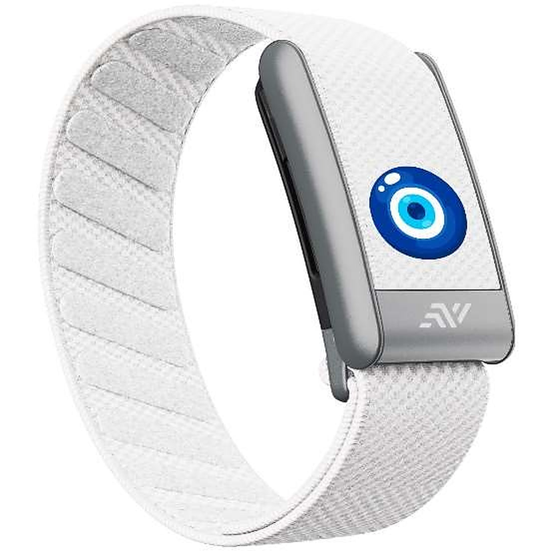 Whoop Go-To Strap in Evil Eye, silver buckle