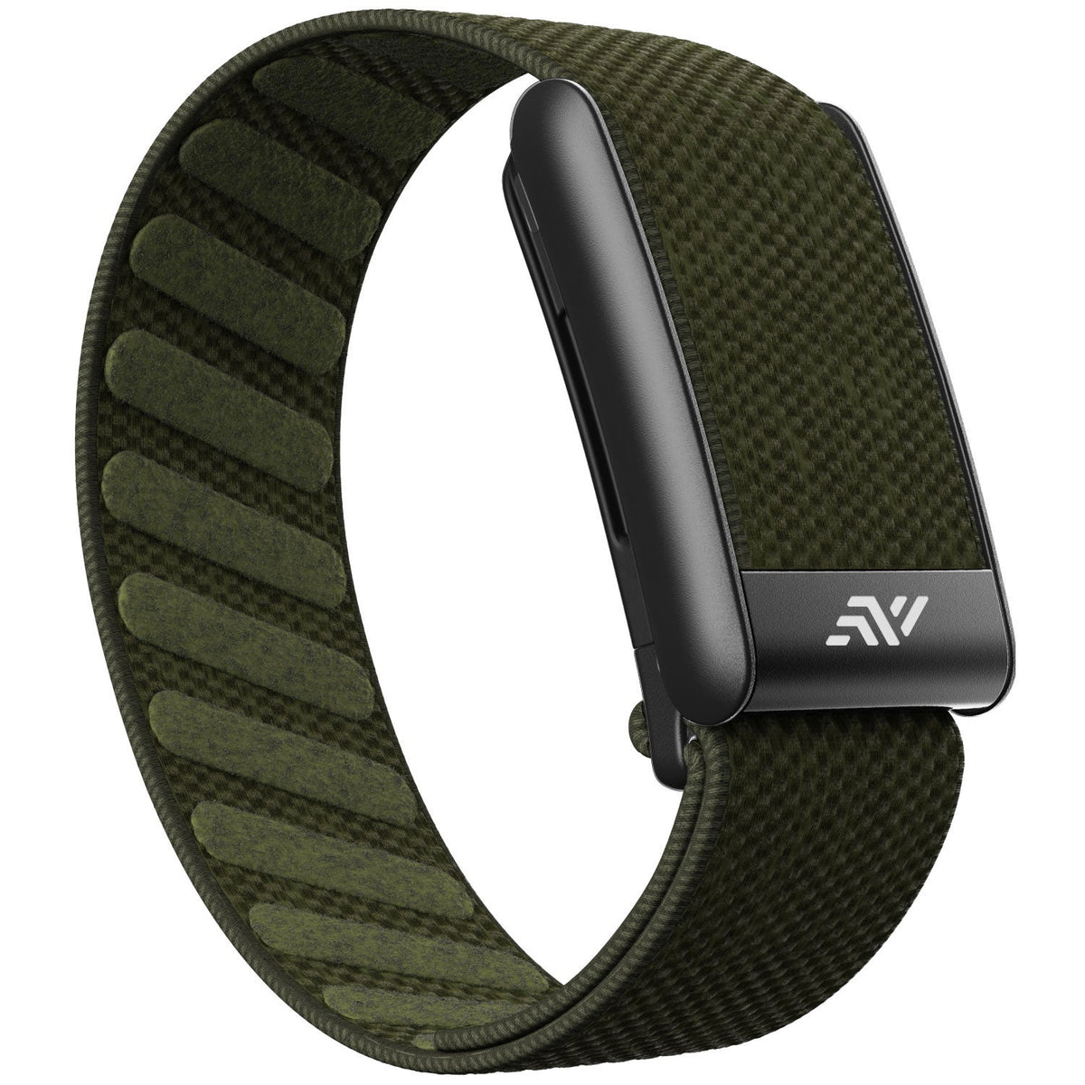 Whoop Go-To Strap in Grass, black buckle