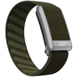 Whoop Go-To Strap in Grass, silver buckle