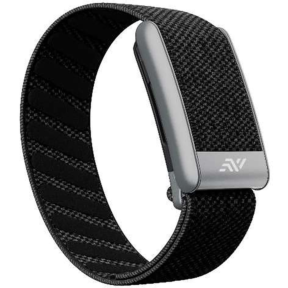 Whoop Go-To Strap in Smoke, silver buckle