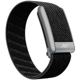 Whoop Go-To Strap in Smoke, silver buckle