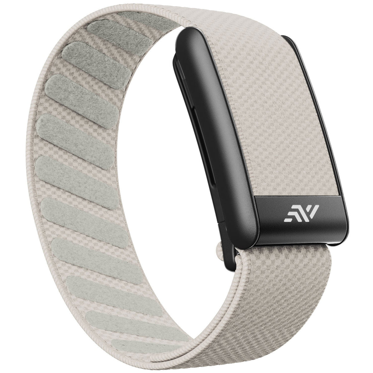Whoop Go-To Strap in Tusk, black buckle