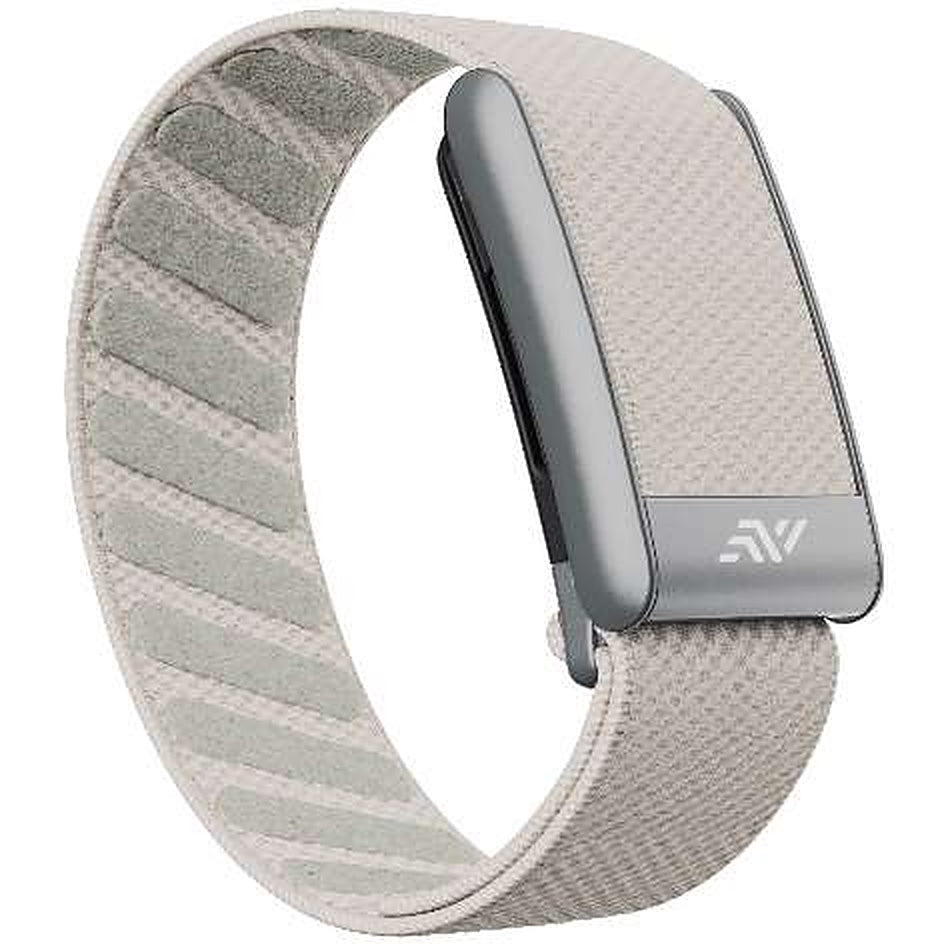Whoop Go-To Strap in Tusk, silver buckle