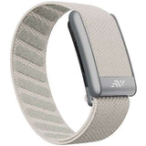 Whoop Go-To Strap in Tusk, silver buckle