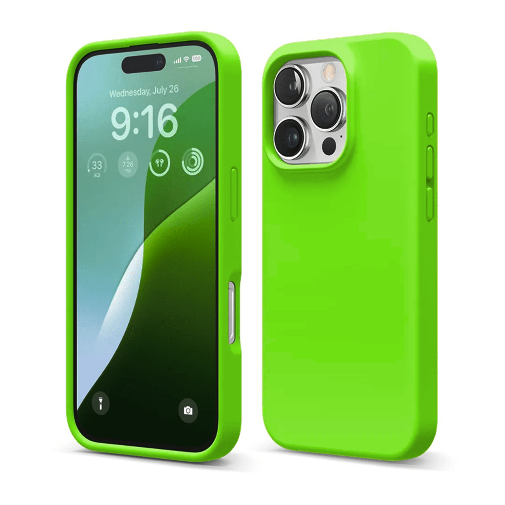 Liquid Silicone iPhone 16 Series Case