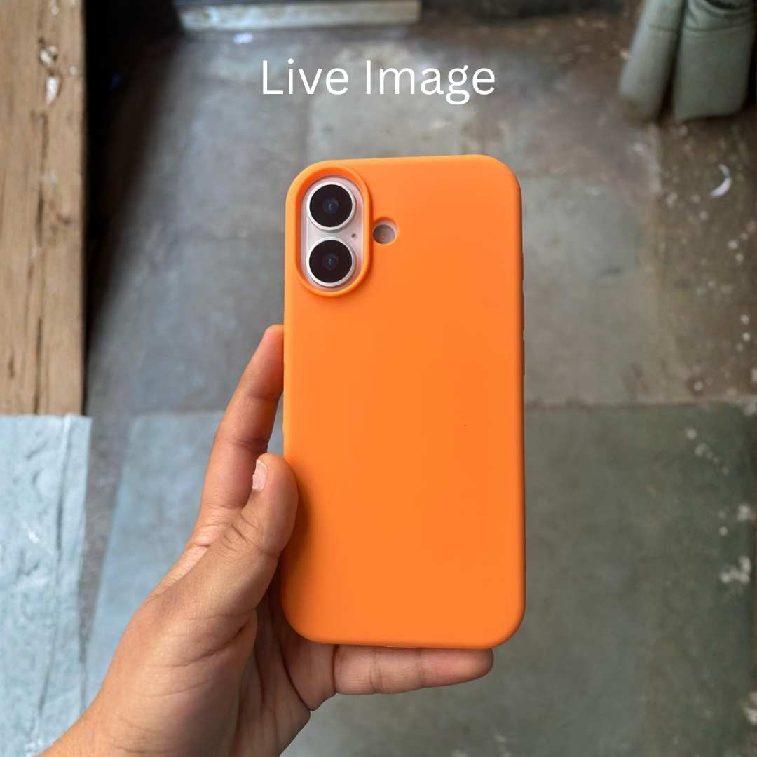 Necesories Liquid Silicone Case for iPhone 17 Series Case