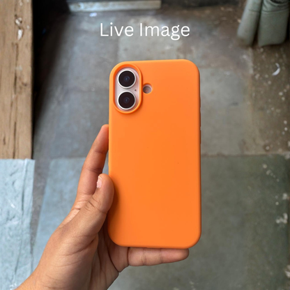 Necesories Liquid Silicone Case for iPhone 17 Series Case