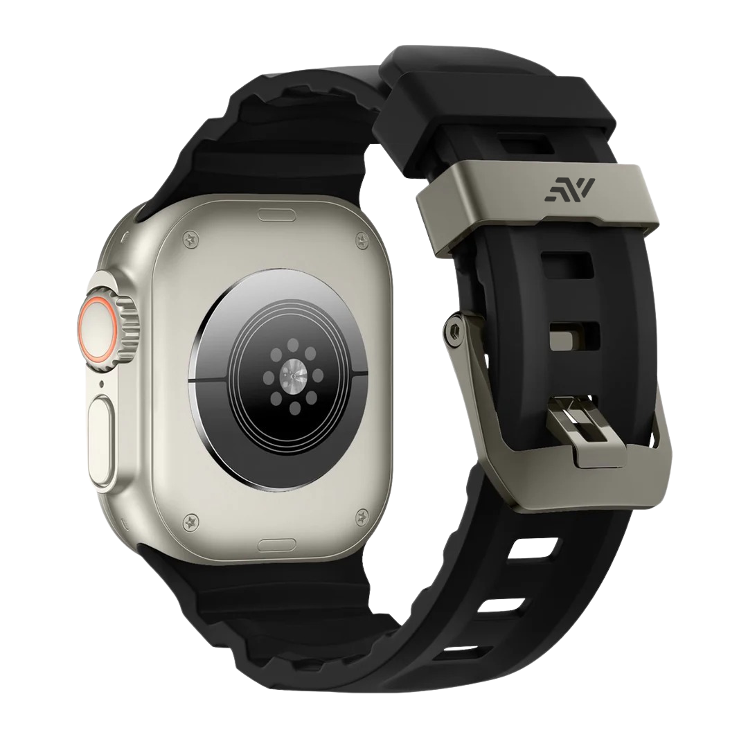 Apple Watch Rocky Point Silicone Strap